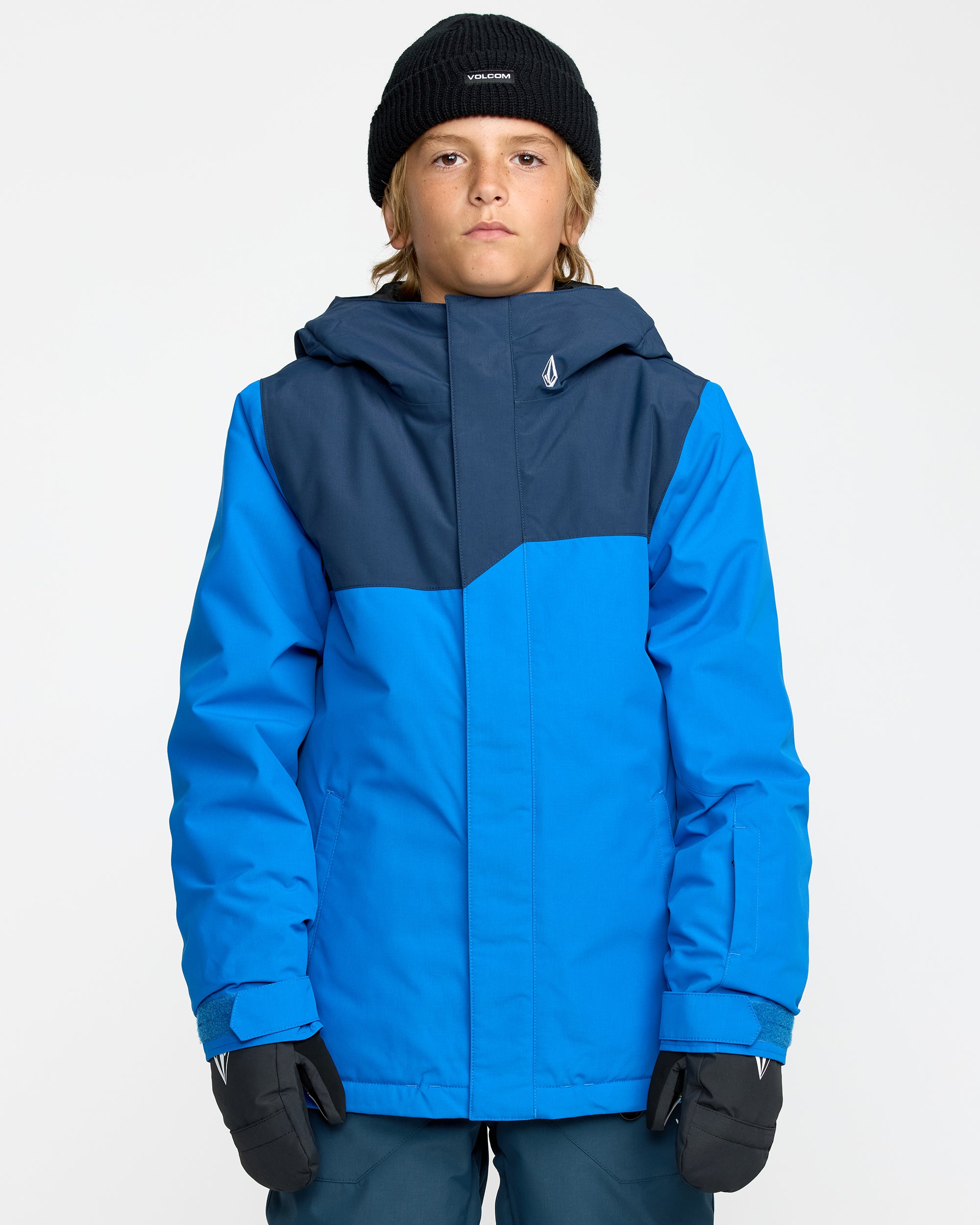 Stone.91 Insulated Jacket - Ocean - Kids - Volcom EU – Volcom Europe