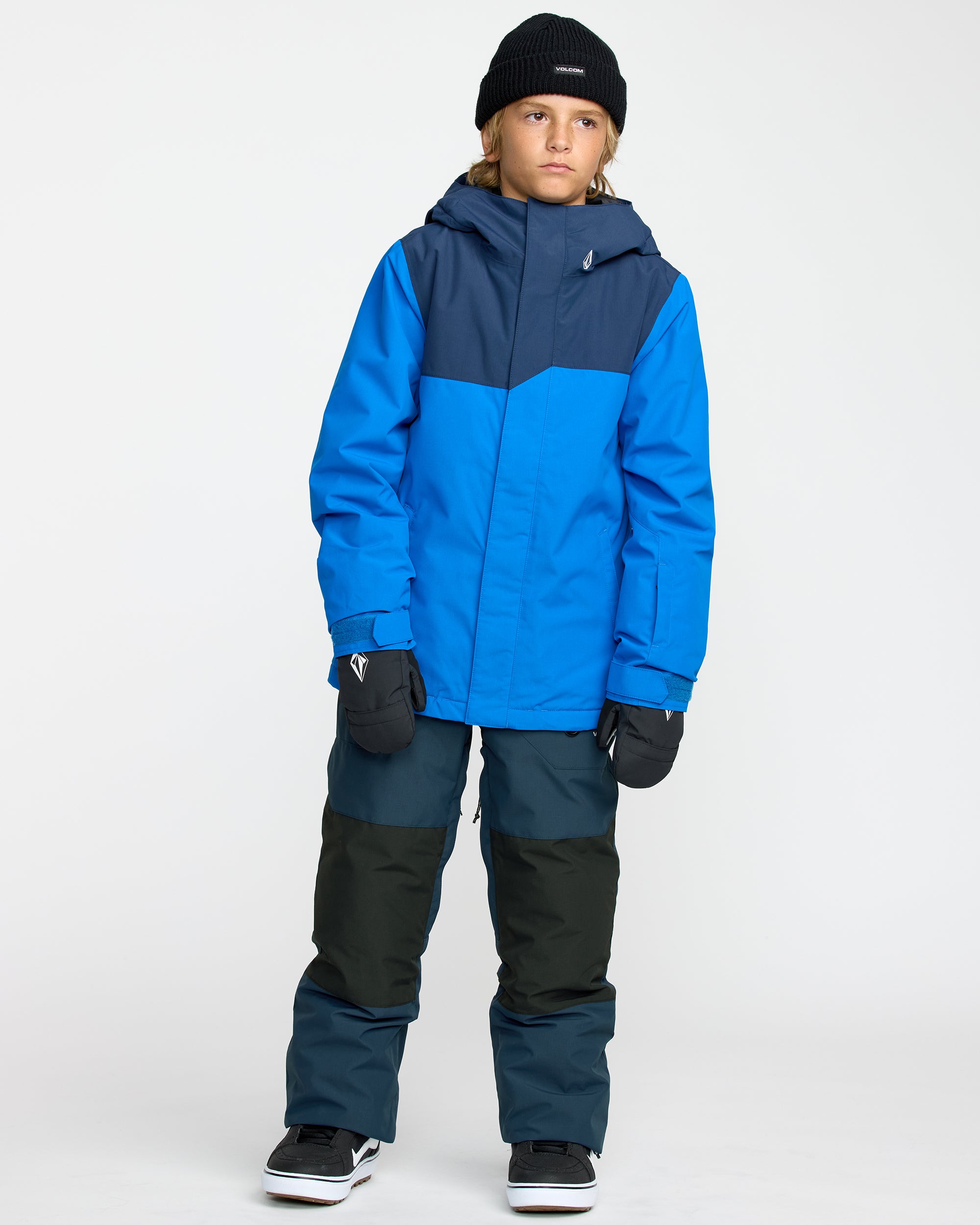Stone.91 Insulated Jacket - Ocean - Kids - Volcom EU – Volcom Europe