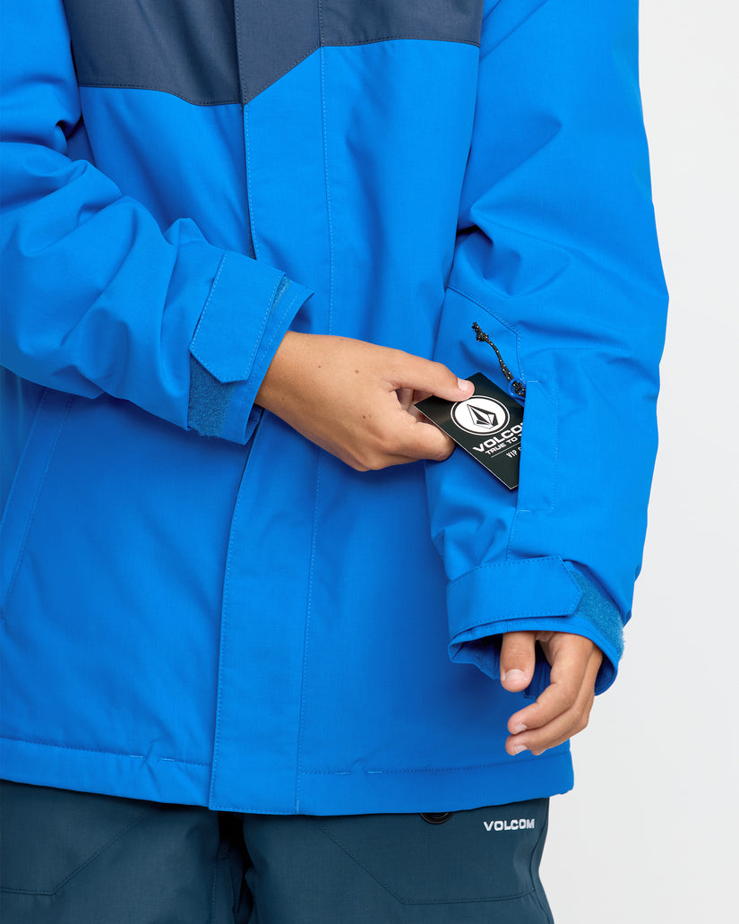 Stone.91 Insulated Jacket - Ocean
