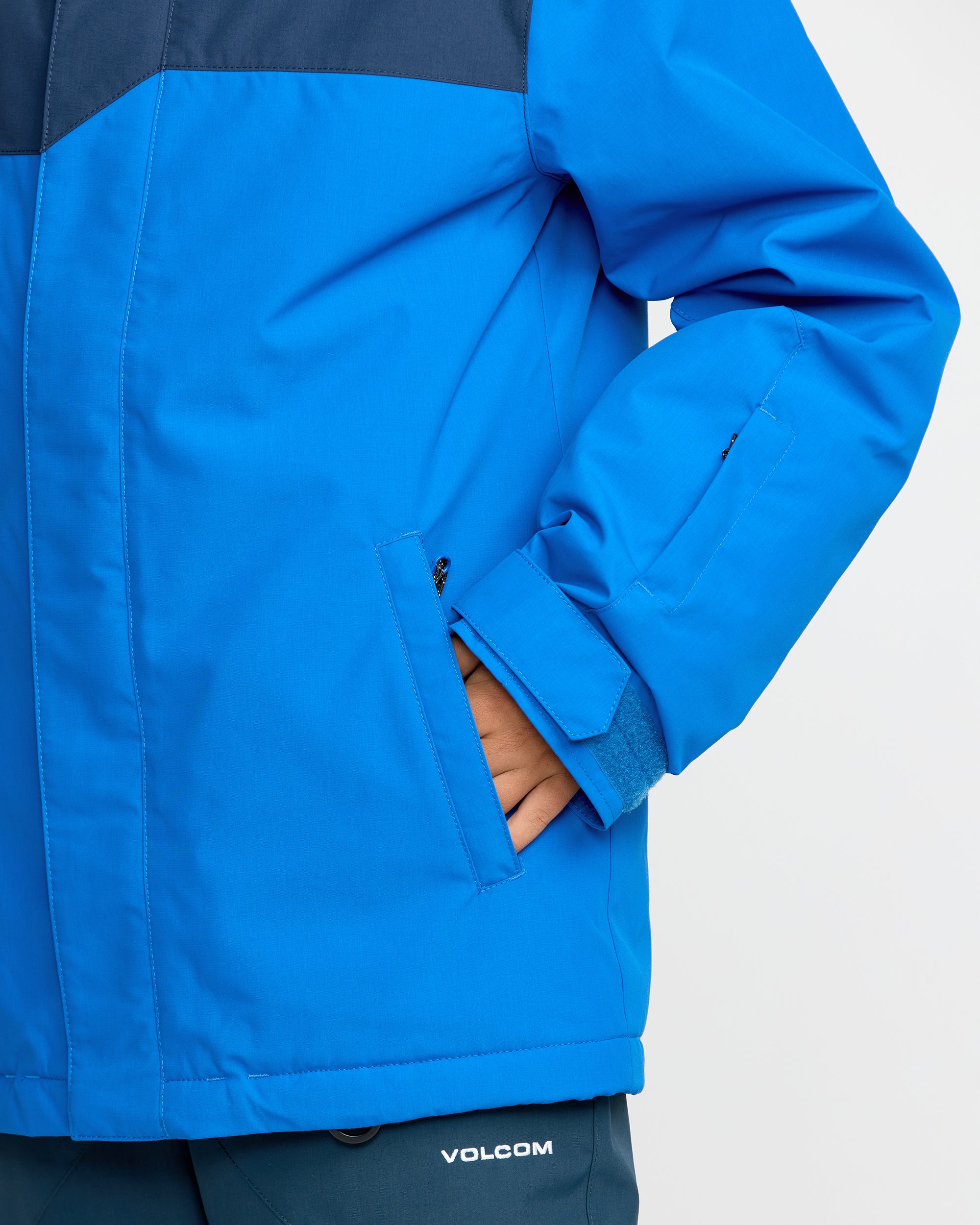 Stone.91 Insulated Jacket - Ocean - Kids - Volcom EU – Volcom Europe