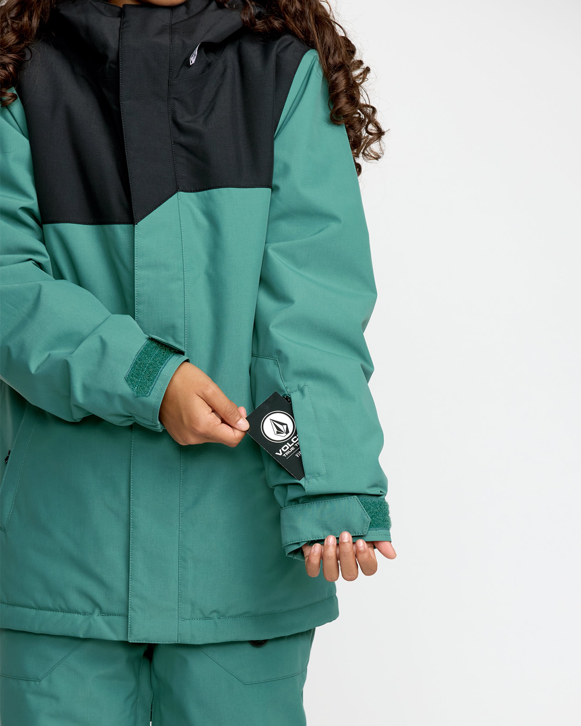 Stone.91 Insulated Jacket - Spruce Green - Kids - Volcom EU Stone.91 Insulated Jacket - Spruce Green - Kids - Volcom EU