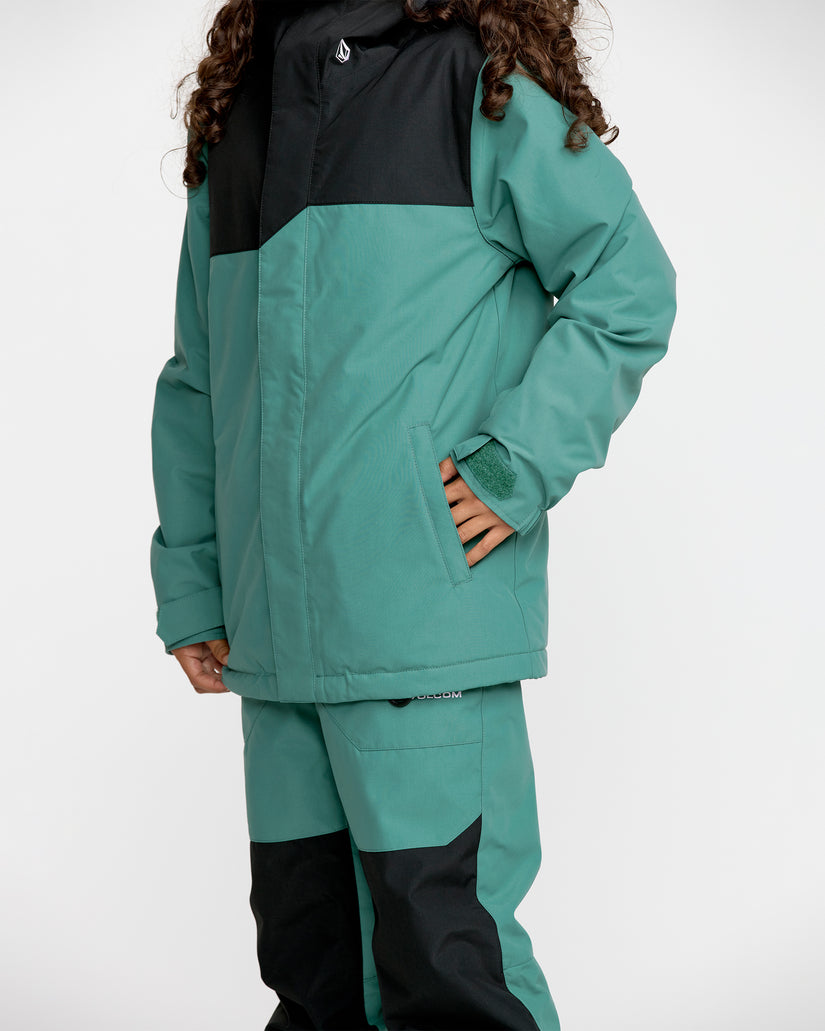 Stone.91 Insulated Jacket - Spruce Green
