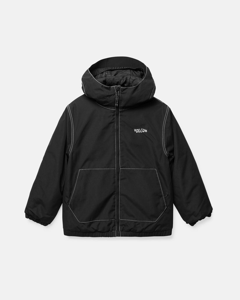 Chaos Insulated 10K Jacket - Black - (KIDS)