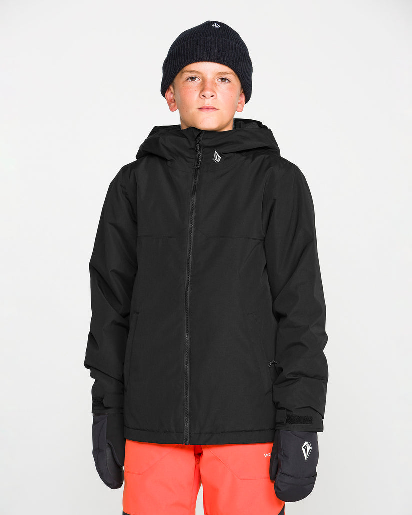 Stone.91 Insulated 10K Jacket - Black - (KIDS)