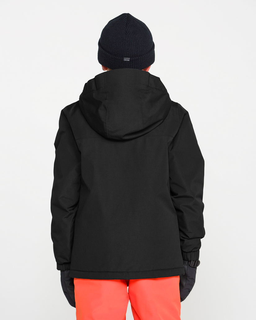 Stone.91 Insulated 10K Jacket - Black - (KIDS)