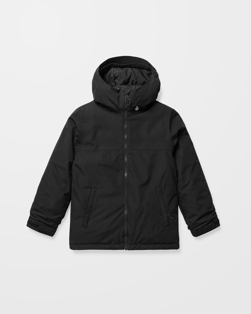 Stone.91 Insulated 10K Jacket - Black - (KIDS)