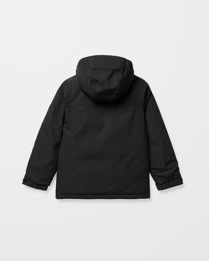 Stone.91 Insulated 10K Jacket - Black - (KIDS)