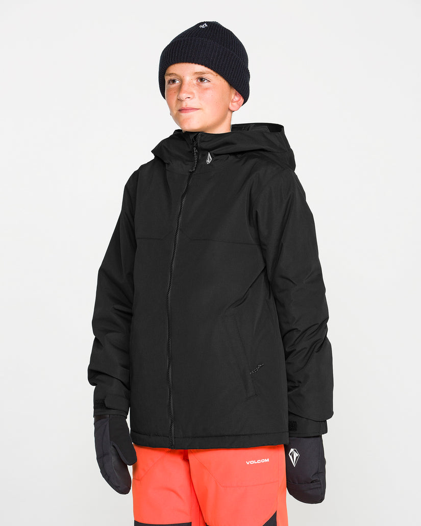 Stone.91 Insulated 10K Jacket - Black - (KIDS)