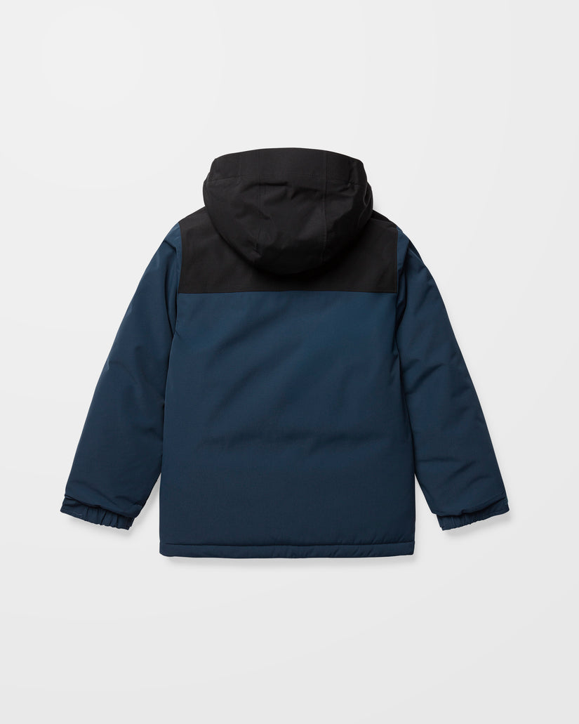 Stone.91 Insulated 10K Jacket - Blue - (KIDS)