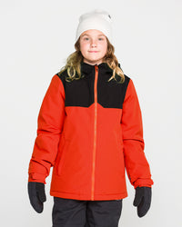 Stone.91 Insulated 10K Jacket - Orange - (KIDS)
