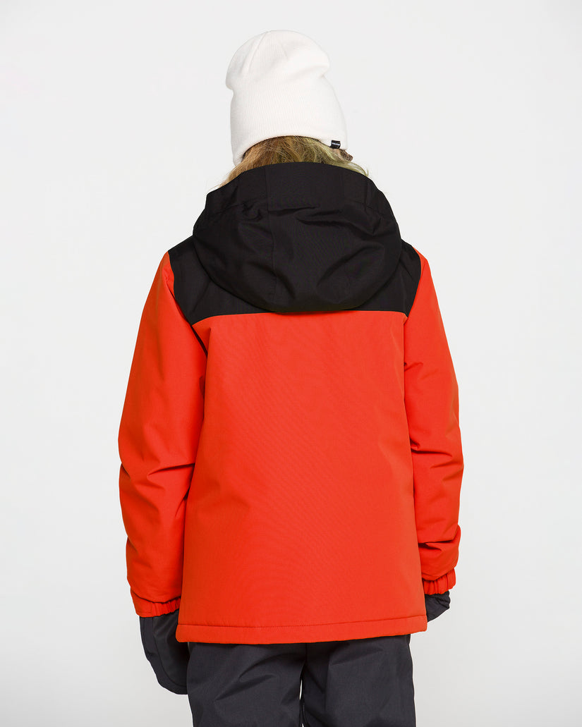 Stone.91 Insulated 10K Jacket - Orange - (KIDS)