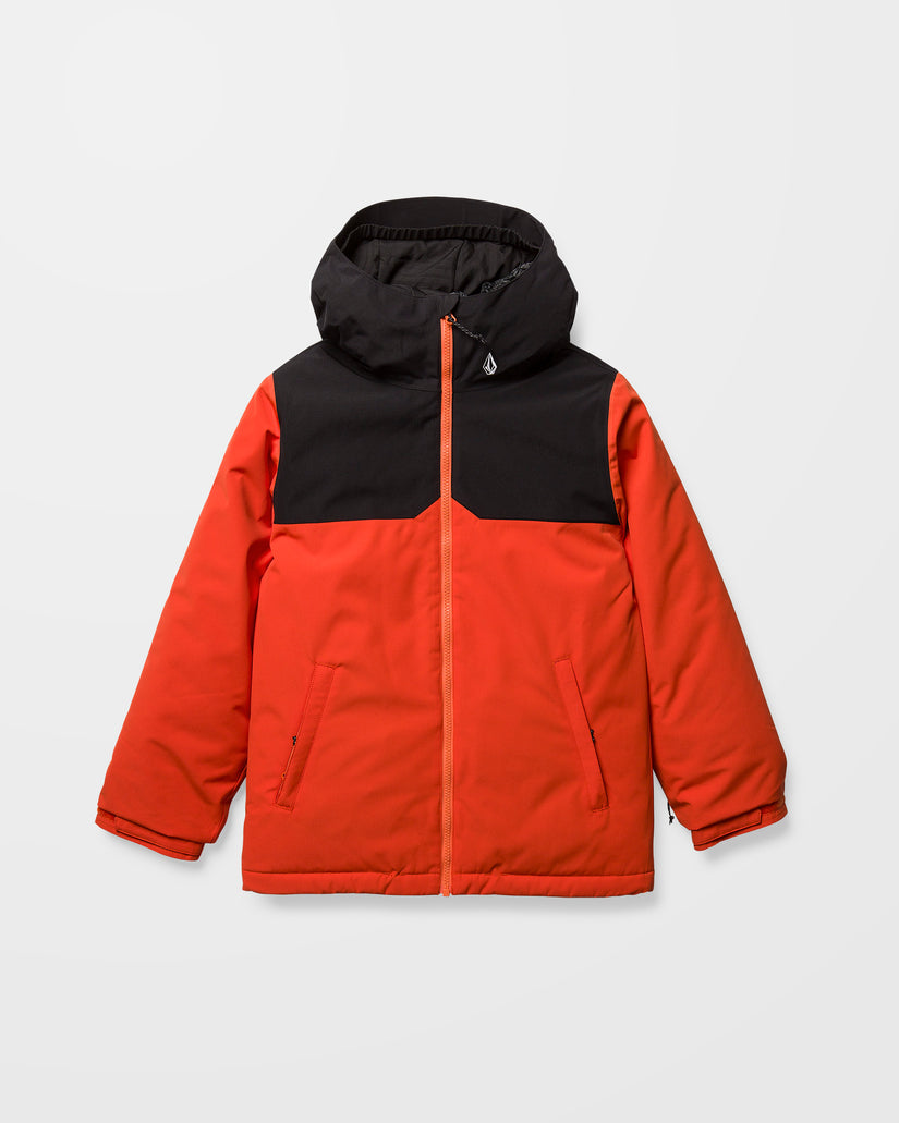Stone.91 Insulated 10K Jacket - Orange - (KIDS)