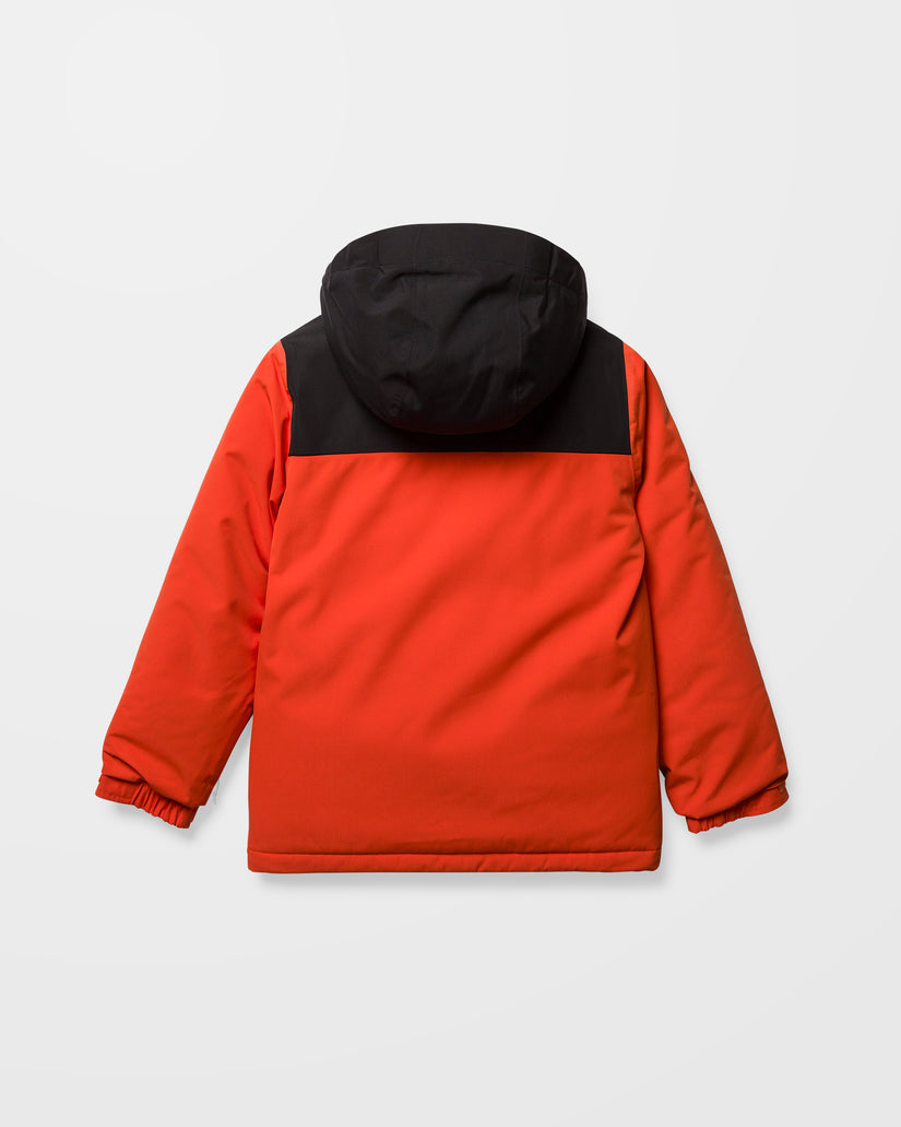 Stone.91 Insulated 10K Jacket - Orange - (KIDS)