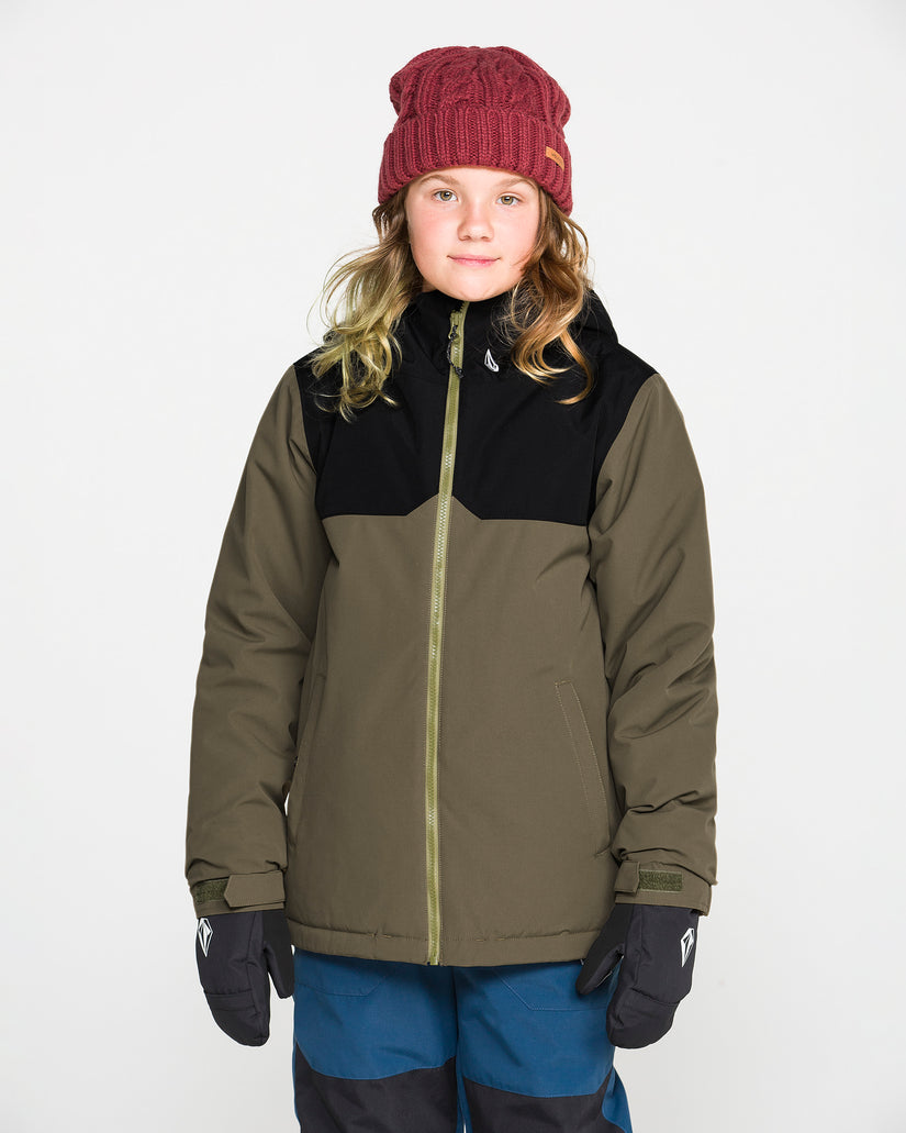Stone.91 Insulated 10K Jacket - Teak - (KIDS)