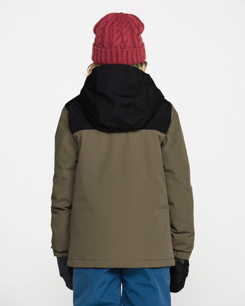 Stone.91 Insulated 10K Jacket - Teak - (KIDS)