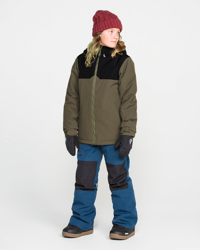 Stone.91 Insulated 10K Jacket - Teak - (KIDS)
