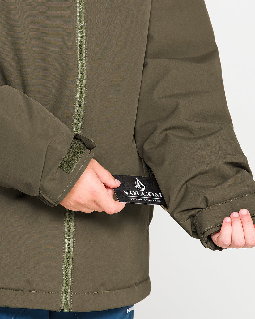 Stone.91 Insulated 10K Jacket - Teak - (KIDS)