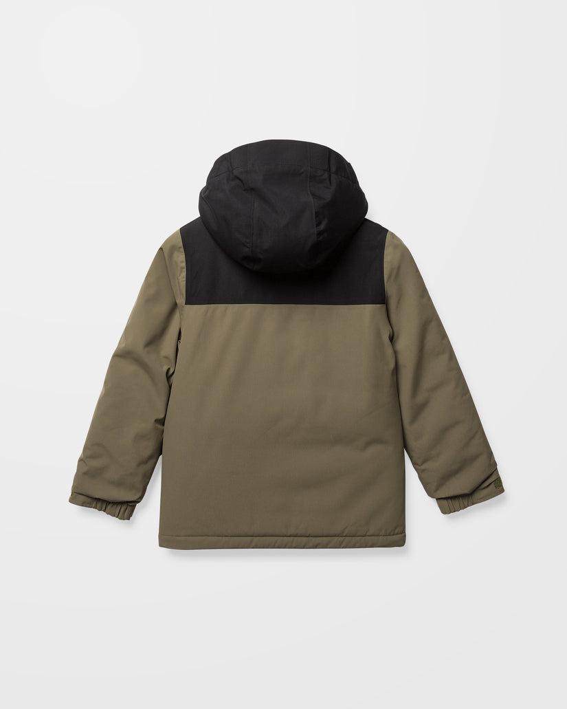Stone.91 Insulated 10K Jacket - Teak - (KIDS)