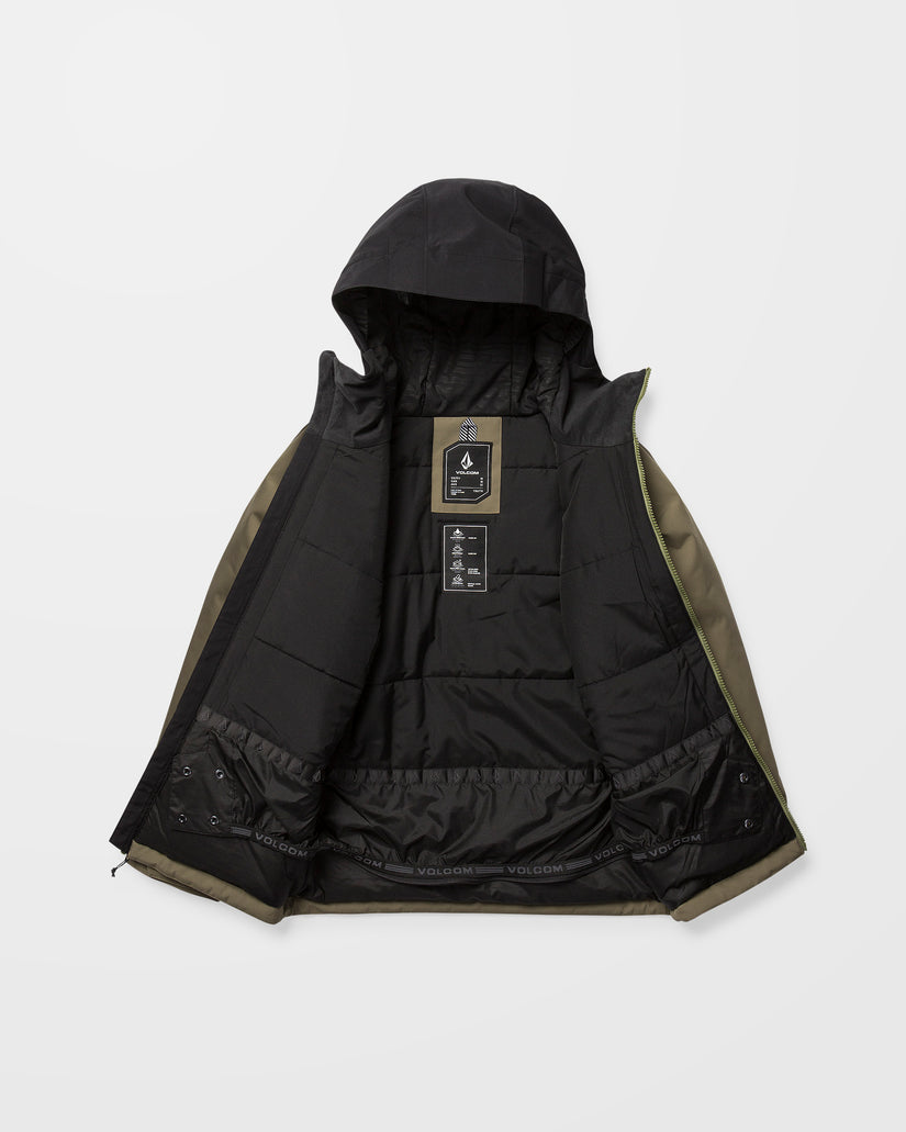 Stone.91 Insulated 10K Jacket - Teak - (KIDS)