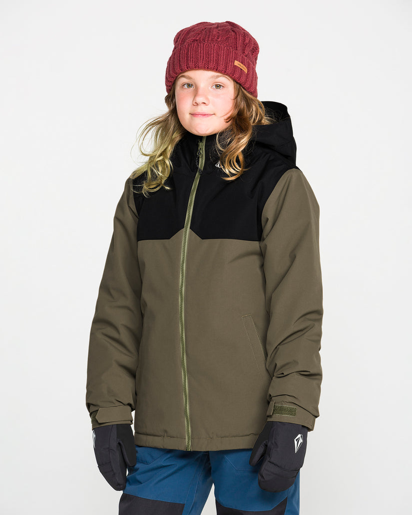 Stone.91 Insulated 10K Jacket - Teak - (KIDS)