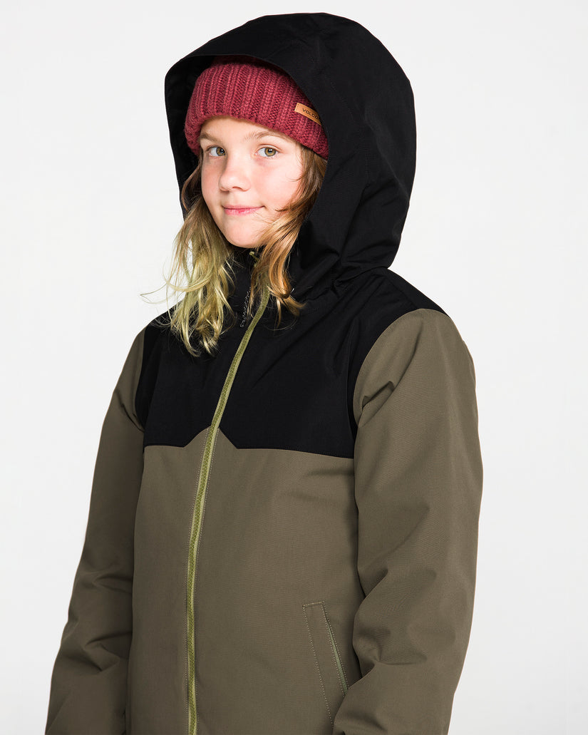 Stone.91 Insulated 10K Jacket - Teak - (KIDS)