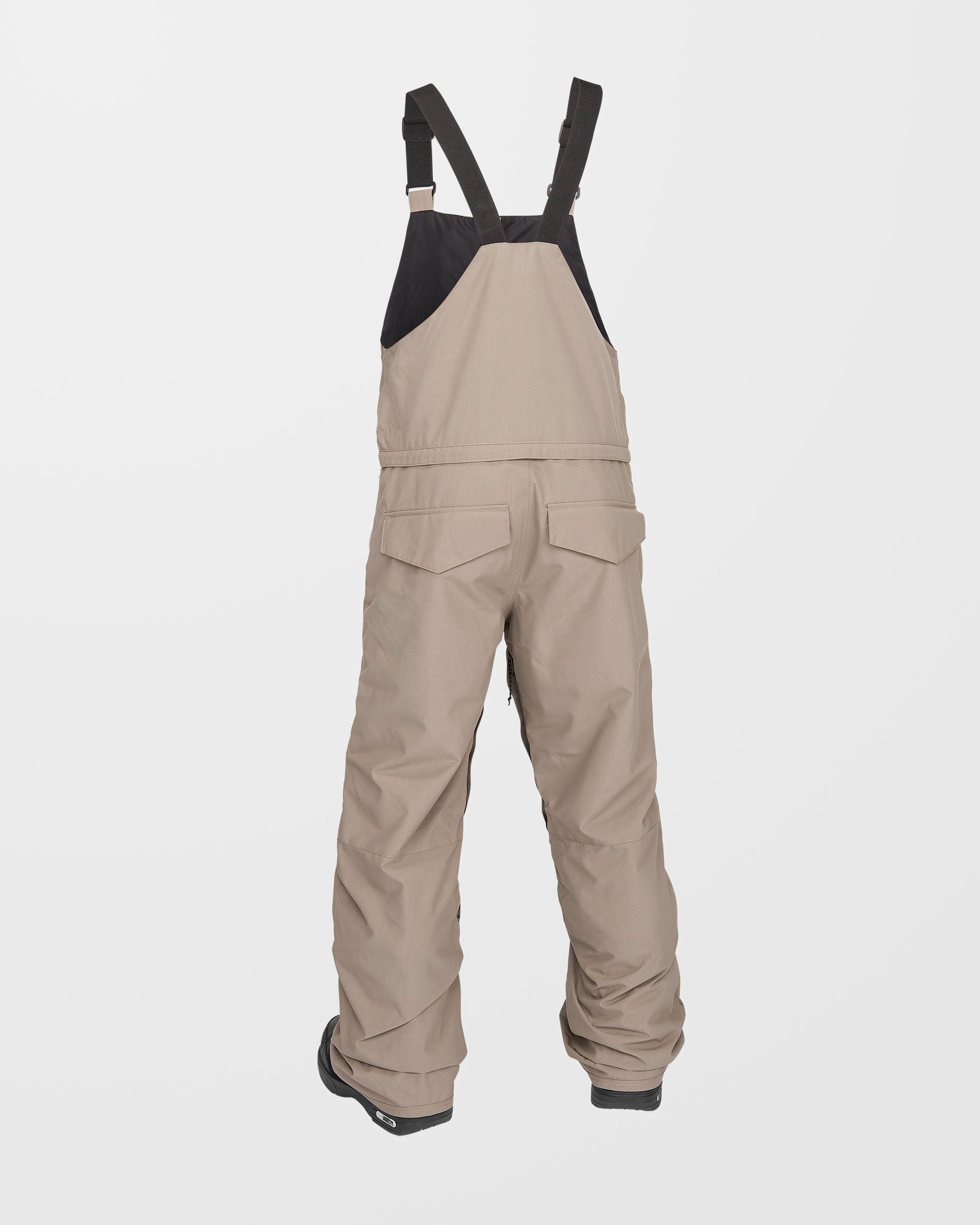 Barkley Insulated Bib Overall - Chestnut Brown - (KIDS) - Volcom