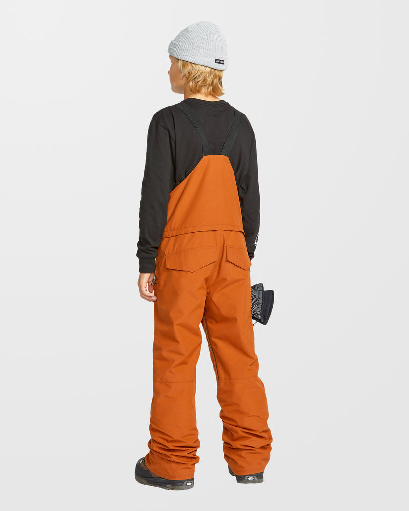 Barkley Insulated Bib Overall - Caramel - (KIDS)
