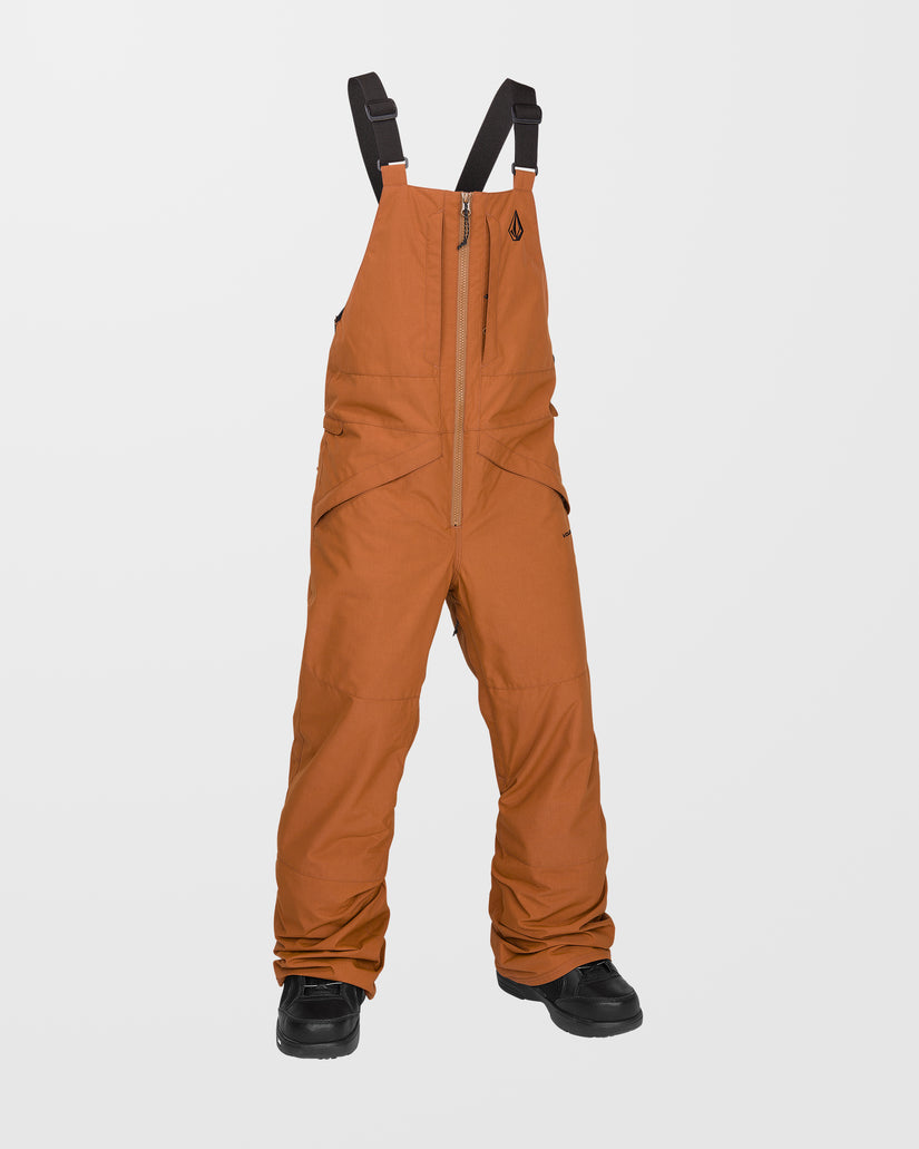 Barkley Insulated Bib Overall - Caramel - (KIDS)