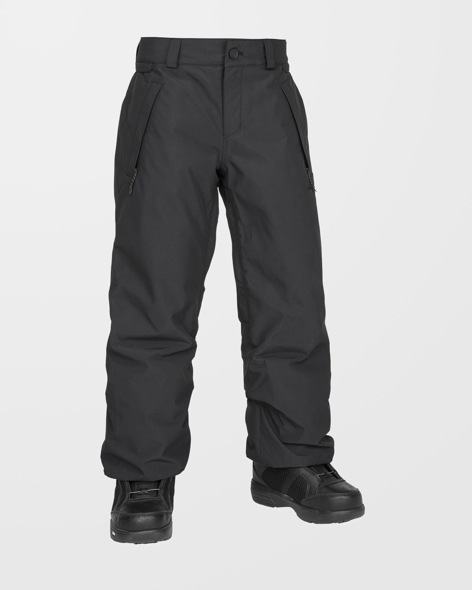 Fernie Insulated Trousers - Black - (KIDS)