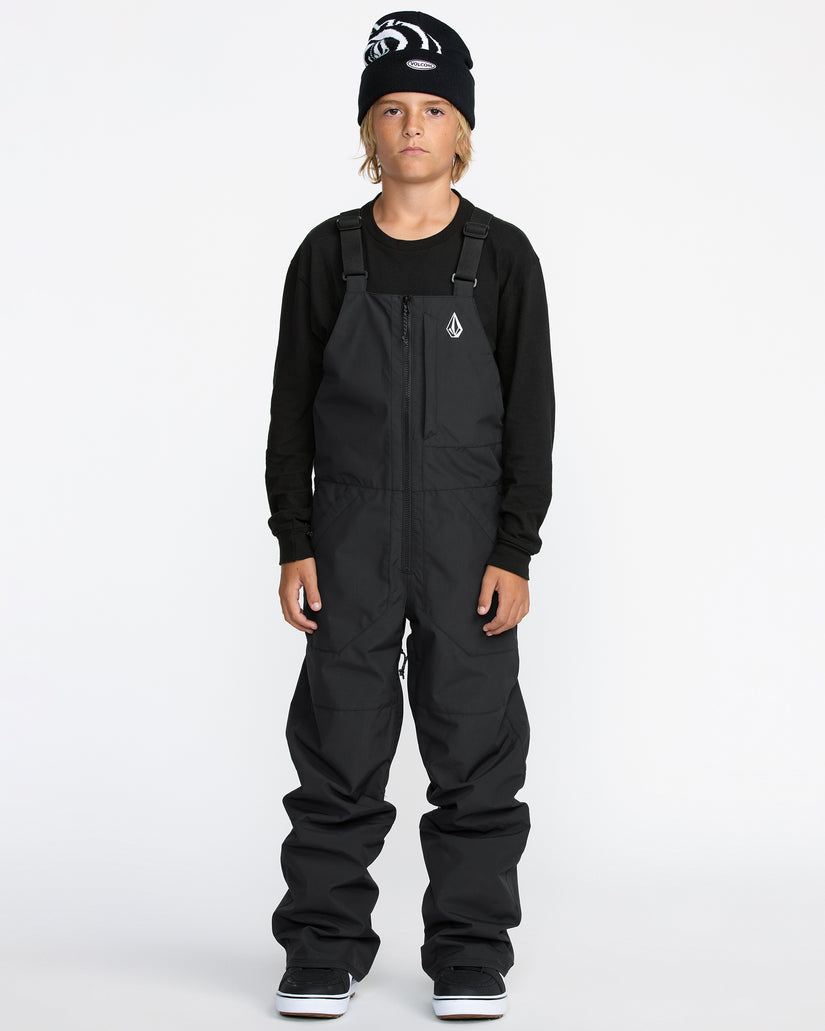 Barkley Insulated Bib Overall - Black