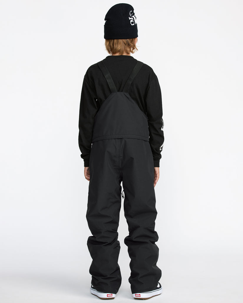 Barkley Insulated Bib Overall - Black