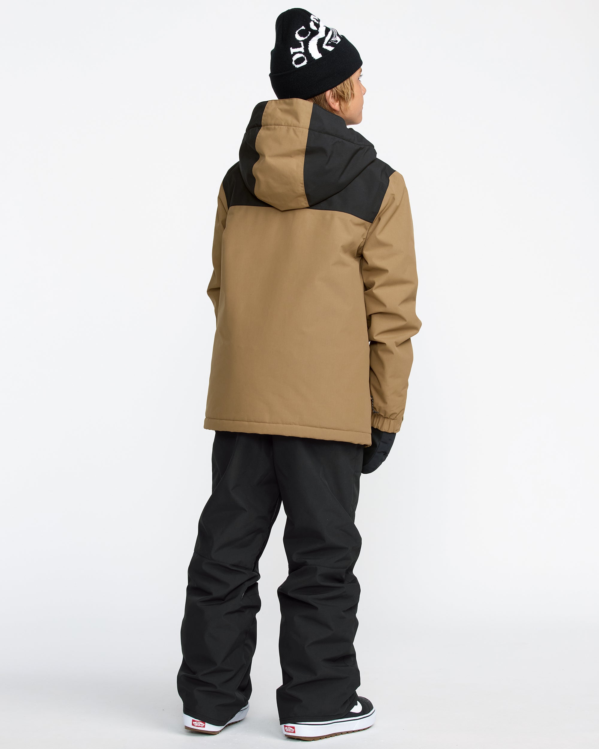 Barkley Insulated Bib Overall - Black - Kids - Volcom EU – Volcom