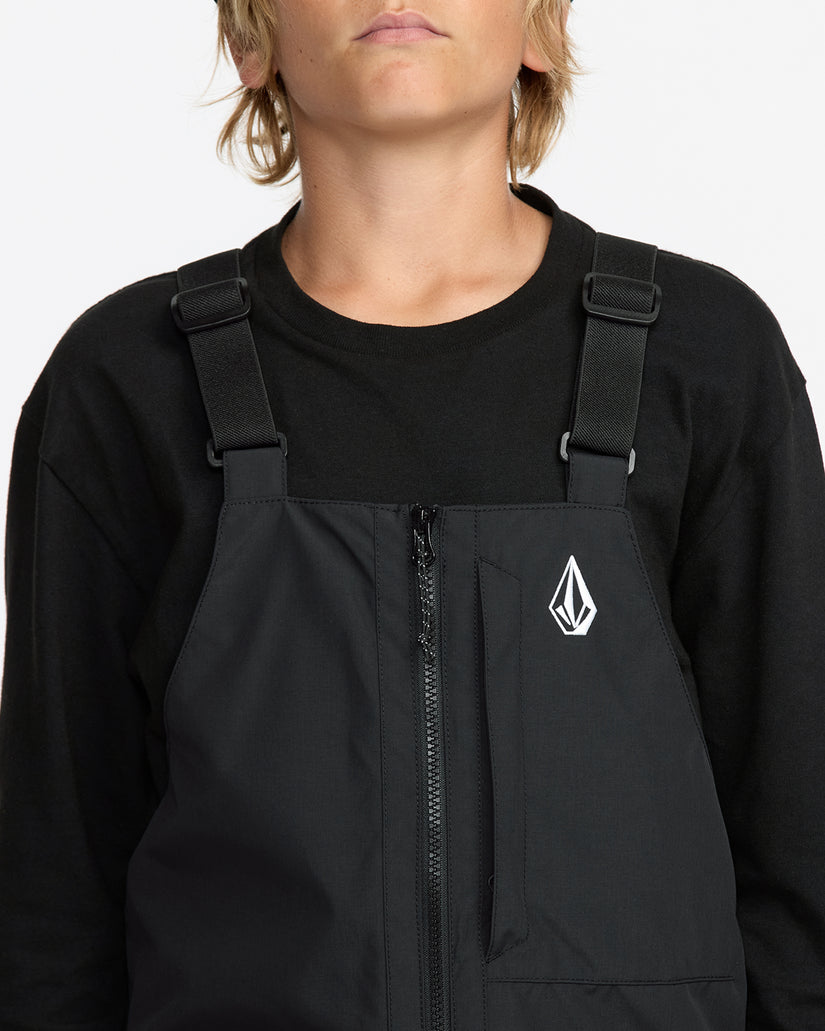 Barkley Insulated Bib Overall - Black