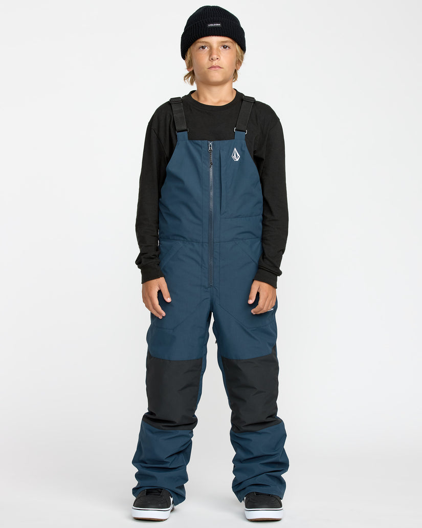 Barkley Insulated Bib Overall - Deep Blue