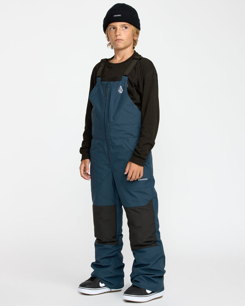 Barkley Insulated Bib Overall - Deep Blue