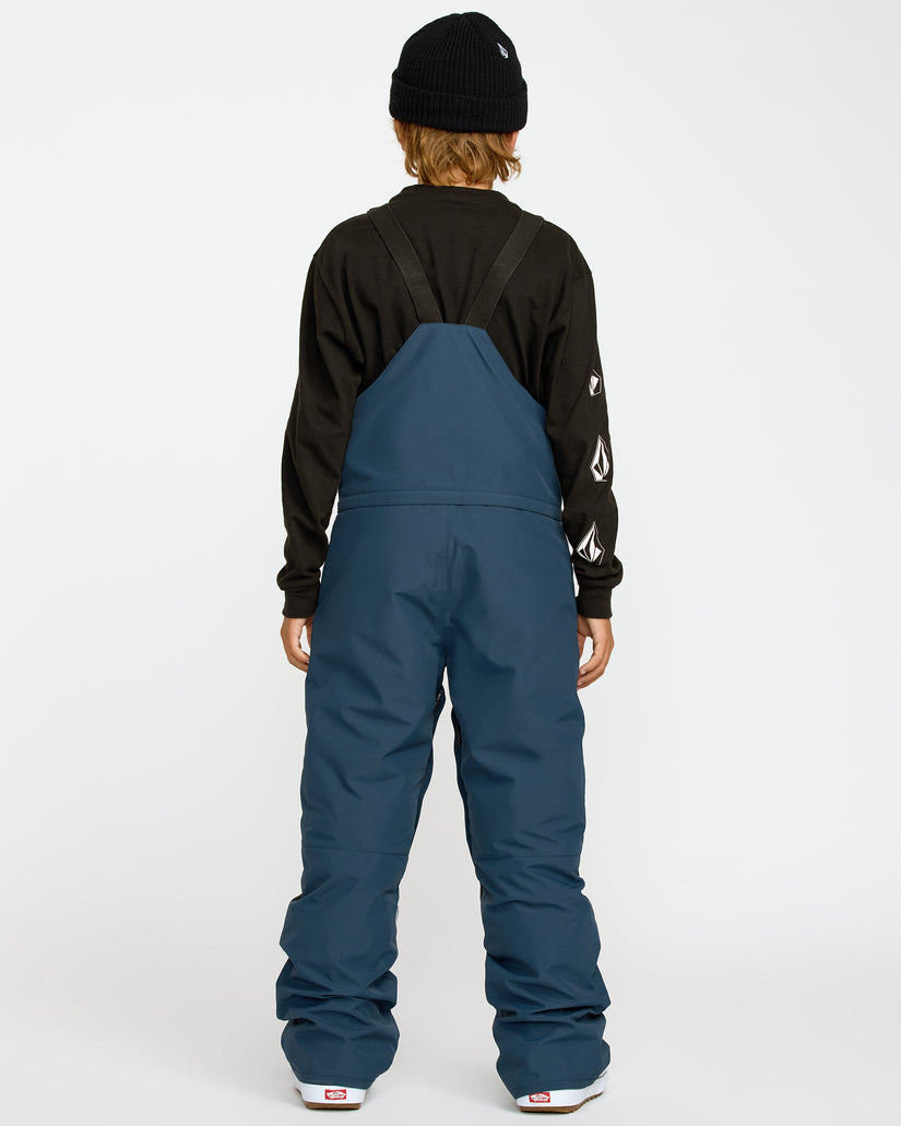 Barkley Insulated Bib Overall - Deep Blue