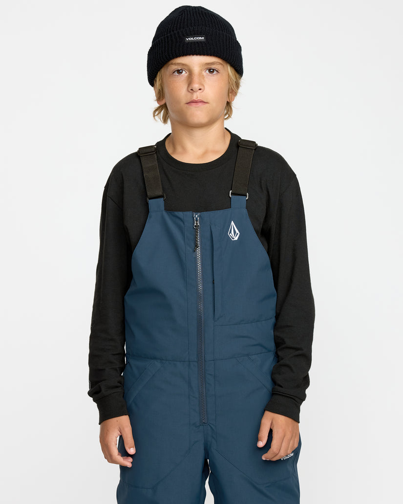 Barkley Insulated Bib Overall - Deep Blue