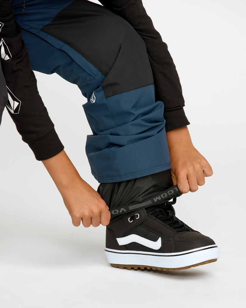 Barkley Insulated Bib Overall - Deep Blue