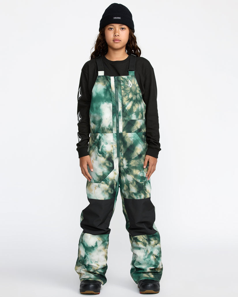 Barkley Insulated Bib Overall - Green