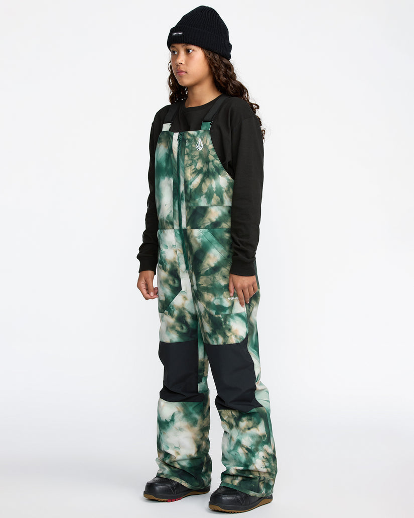 Barkley Insulated Bib Overall - Green