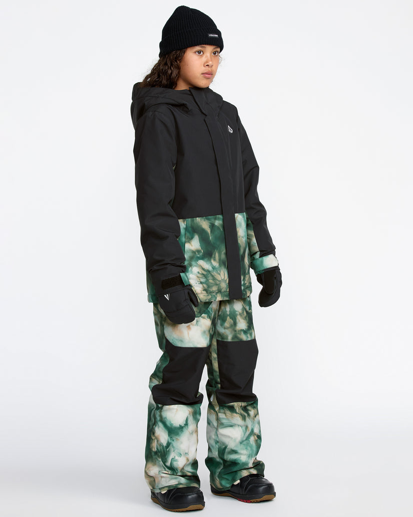 Barkley Insulated Bib Overall - Green