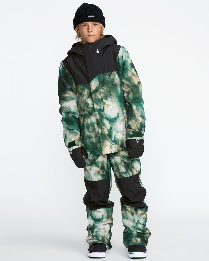 Barkley Insulated Bib Overall - Green