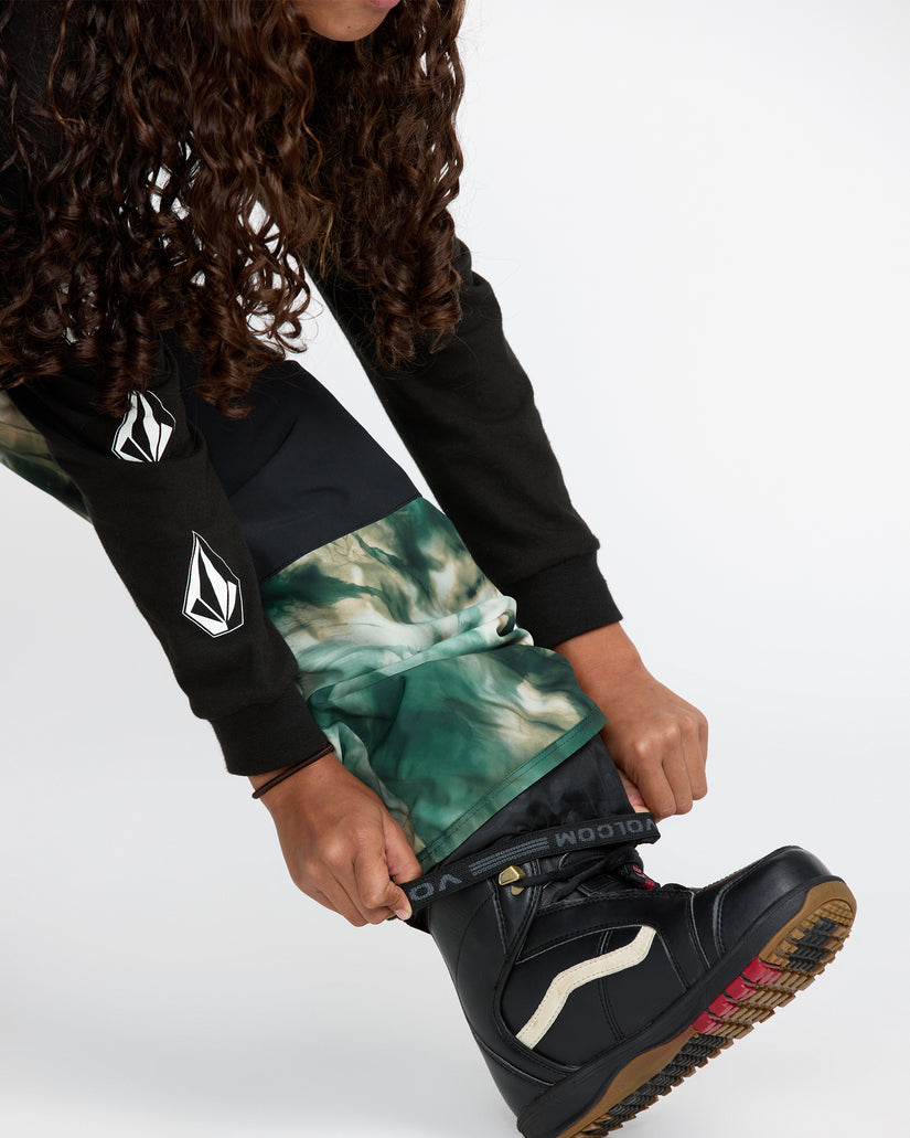 Barkley Insulated Bib Overall - Green
