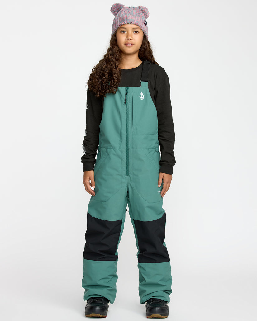 Barkley Insulated Bib Overall - Spruce Green
