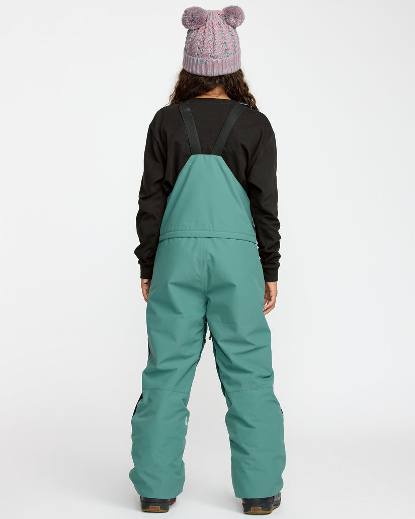 Barkley Insulated Bib Overall - Spruce Green