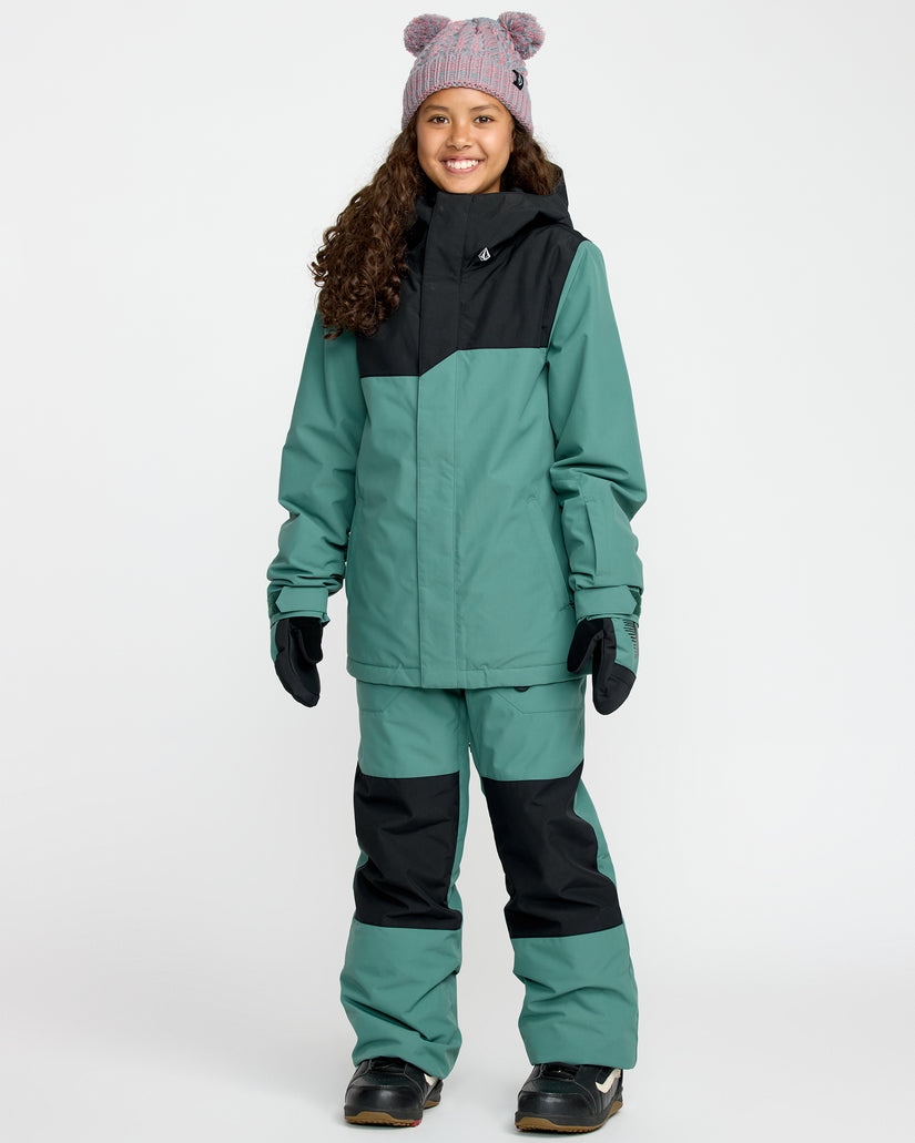 Barkley Insulated Bib Overall - Spruce Green