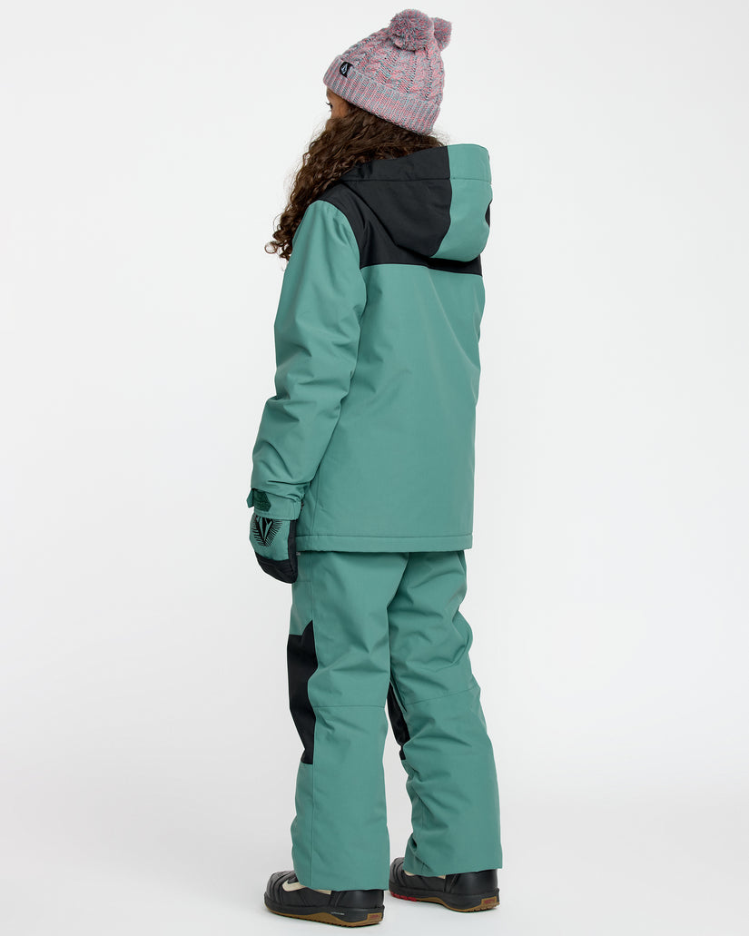 Barkley Insulated Bib Overall - Spruce Green
