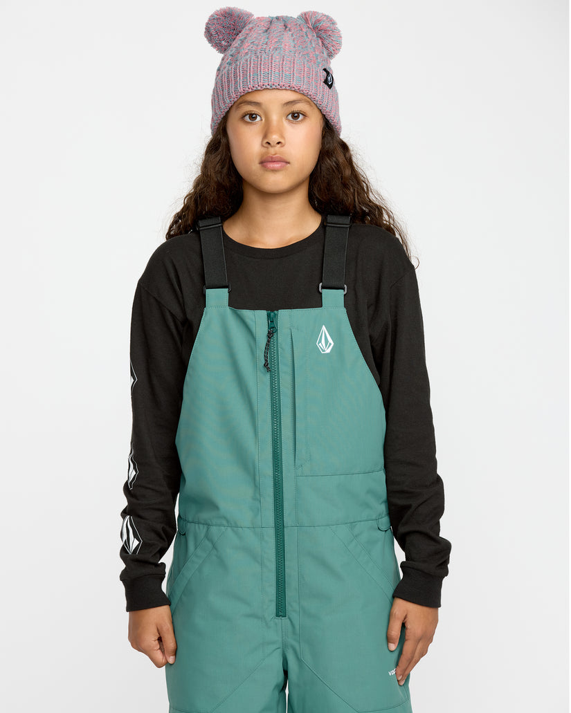 Barkley Insulated Bib Overall - Spruce Green