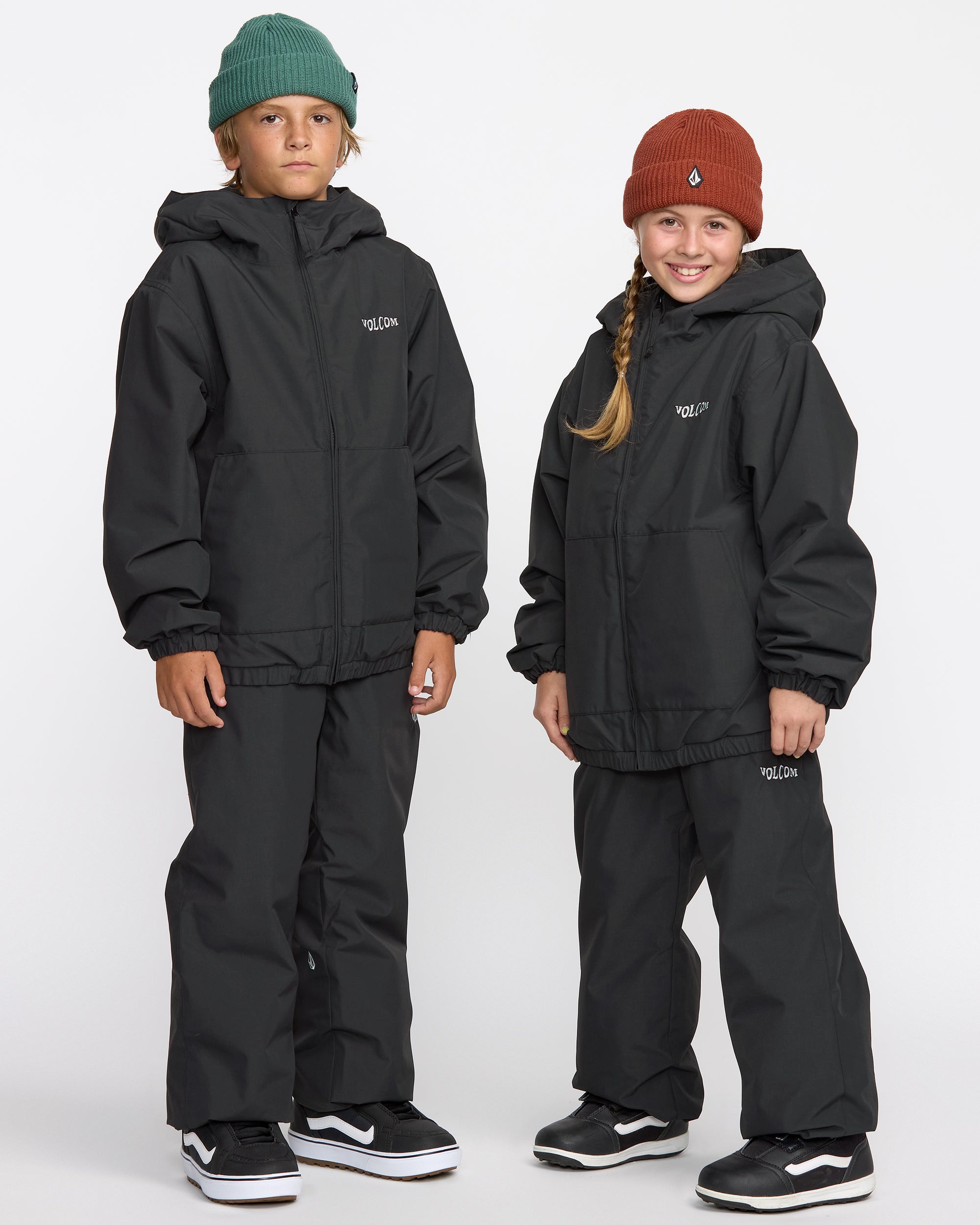 Chaos Insulated Trousers - Black - Kids - Volcom EU – Volcom Europe