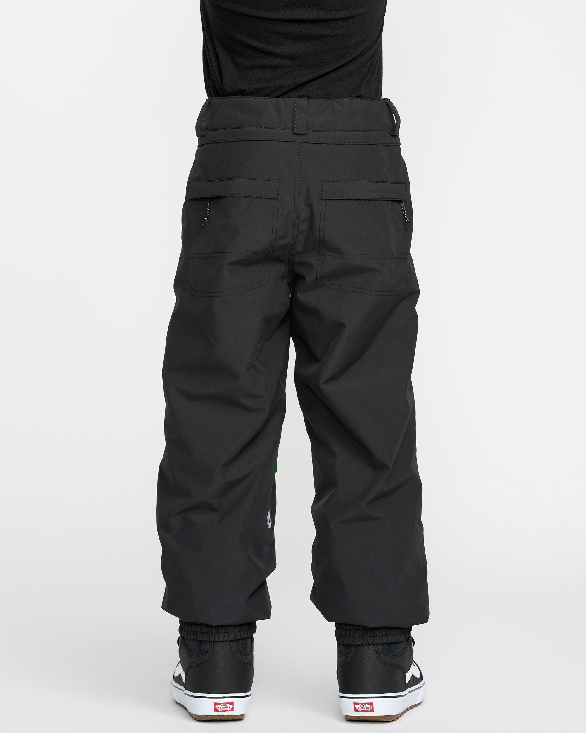 Chaos Insulated Trousers - Black - Kids - Volcom EU – Volcom Europe